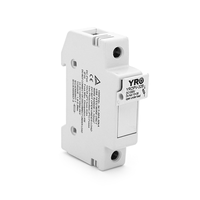 Корпус під плавкий запобіжник YROPV-32B DC FUSE 32A 1000V, під запобіжник 10*38mm Зображення
