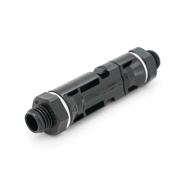 Коннектор для щитка MC4 PV-LTM4 1000V, <30A, луджений-мідний під затискач, U-подібний, під перетин 2,5-6 мм², PANEL TYPE. IP68, -40℃--+85℃, Q400 Black Зображення
