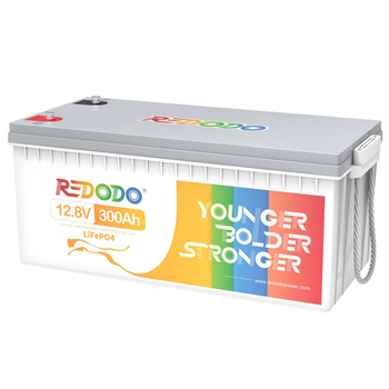 Акумулятор LiFePO4 Redodo 12.8V 300Ah, 3840Wh, BMS 200A, BASIC, ≥4000 циклів, 522*240*218мм, 29.1kg Изображение