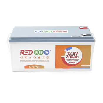 Акумулятор LiFePO4 Redodo 12.8V 300Ah, 3840Wh, BMS 200A, BASIC, ≥4000 циклів, 522*240*218мм, 29.1kg Изображение