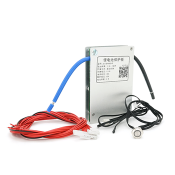 BMS плата JK-BD4A8S4P Li-Ion/LiFePo4/LTO 4S-8S, 40A, RS485, 2.8mΩ, Bluetooth, Ballance 0.4A + кнопка Изображение