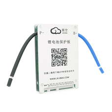 BMS плата JK-BD4A8S4P Li-Ion/LiFePo4/LTO 4S-8S, 40A, RS485, 2.8mΩ, Bluetooth, Ballance 0.4A + кнопка Зображення