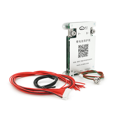 BMS плата JK-BD4A8S6P Li-Ion/LiFePo4/LTO 4S-8S, 60A, CAN/RS485, 2.8mΩ, Bluetooth, Ballance 0.4A + кнопка Зображення
