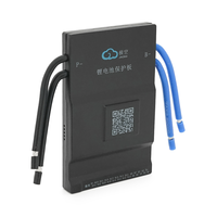BMS плата JK-BD6A24S20P Li-Ion/LiFePo4/LTO 7S-24S, 200A, CAN/RS485/HEAT, 0.47mΩ, Bluetooth, Ballance 0.6A + кнопка Зображення