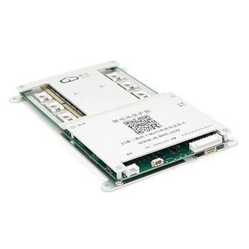 BMS плата JK-B2A8S30P Li-Ion/LiFePo4/LTO 3S-8S, 300A, CAN/RS485, 0.3mΩ, Bluetooth, Ballance 2A, підігрів + кнопка Зображення