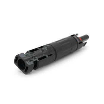 Конектор RISIN MC4, з діодом постійного струму, 25А,1000 В, 0.5mmΩ, вогнестійкість UL94-VO,IP67, -40℃-+90℃, Black Изображение