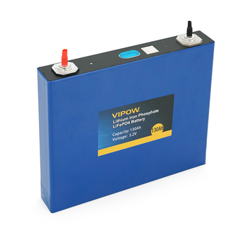 Осередок Vipow 3.2V 130AH для складання LiFePo4 акумуляторів, (200х30х170(185)) мм, Q10 Изображение
