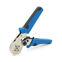 Кримпер HCS8 6-4A для обтиску кабельного наконечника, 0.25-10mm2,  Black-blue Изображение