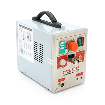 Апарат точкового зварювання конденсаторний SUNKKO 709A, Ni-Cd, Ni-MH, Li-Ion, 220V, 7kg, 140x245x200mm, 1.5kW Зображення