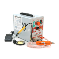 Апарат точкового зварювання конденсаторний SUNKKO 709A, Ni-Cd, Ni-MH, Li-Ion, 220V, 7kg, 140x245x200mm, 1.5kW Изображение