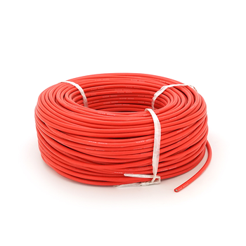 Кабель силіконовий луджений AWG 10 (червоний) 100м Зображення