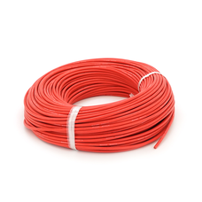 Кабель силіконовий луджений AWG 12 (червоний) 100м Изображение