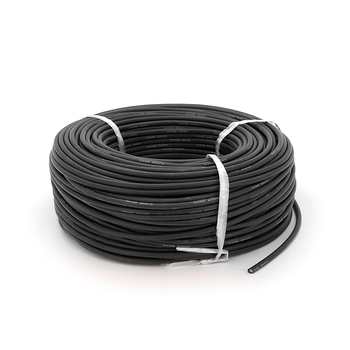 Кабель силіконовий луджений AWG 10 (чорний) 100м Изображение