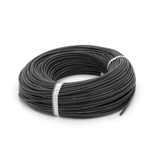 Кабель силіконовий луджений AWG 12 (чорний) 100м Изображение