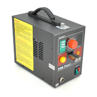 -Апарат точкового зварювання конденсаторний SUNKKO S709 PLUS, Ni-Cd, Ni-MH, Li-Ion, стрічка 0,5-0,35 мм, струм 80-800А, 220V, 16 мм2, U=20V, 4.3kW Зображення