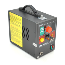 -Апарат точкового зварювання конденсаторний SUNKKO S709 PLUS, Ni-Cd, Ni-MH, Li-Ion, стрічка 0,5-0,35 мм, струм 80-800А, 220V, 16 мм2, U=20V, 4.3kW Зображення