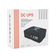 ДБЖ UPS-60W DCP-60W-20 для роутерів/комутаторів/PON/POE-430(15-24V), 5/9/12V, 20800мAh(8*2600MAh), USB 3.0, Black, BOX Зображення
