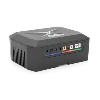 ДБЖ UPS-100W/18 DCP-100W-17 для роутерів/комутаторів/PON, 9/12V*3, 17600мAh(8*2200MAh), Black, BOX Зображення
