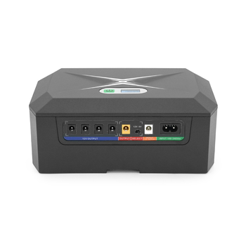 ДБЖ UPS-120W/32 DCP-120W-48 для роутерів/комутаторів/PON, 9/12V*3, 48000мAh(8*6000MAh), Black, BOX Зображення