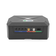 ДБЖ UPS-120W/32 DCP-120W-48 для роутерів/комутаторів/PON, 9/12V*3, 48000мAh(8*6000MAh), Black, BOX Зображення