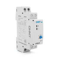 Реле часу CHINT NTE8A015S, на DIN-рейку, затримка відключення-0.1с-5с, Ue/le: AC-15 240В/0,75А, -5°С~+40°С, 93х66,5х18,5 мм Изображение