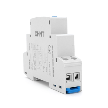Реле часу CHINT NTE8В015S, на DIN-рейку, затримка включення-0.1с-5с, Ue/le: AC-15 240В/0,75А, -5°С~+40°С, 93х66,5х18,5 мм Изображение