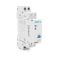 Реле часу CHINT NTE8A480S, на DIN-рейку, затримка відключення-48с-480с, Ue/le: AC-15 240В/0,75А, -5°С~+40°С, 93х66,5х18,5 мм Изображение