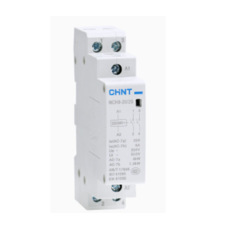 Контактор CHINT NCH8-20/20 220V,20А, 4kW, 2NO, на DIN-рейку, 85*65,5*18мм Изображение