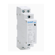 Контактор CHINT NCH8-20/11 220V,20А, 4kW, 1NC+1NO, на DIN-рейку, 85*65,5*18мм Изображение
