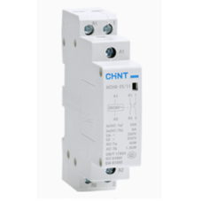 Контактор CHINT NCH8-25/11 220V,25А, 5kW, 1NC+1NO, на DIN-рейку, 85*65,5*18мм Изображение