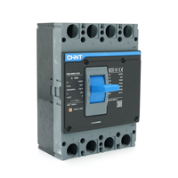 Автоматичний вимикач змінного струму CHINT CHNT NXM-400S-4300B-400A, 4P, 400A, 415V, 50/36kA, 8kV Зображення