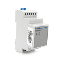 Реле контролю фаз CHINT NJYB3-16 AC220V, 3F4P, Захист обриву/послідовності фаз, Ue240/415V, Ie0.75/0.47, 1CO+1NO Изображение
