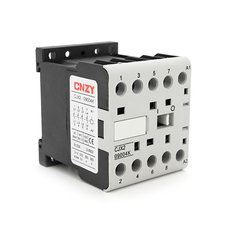 Контактор міні для змінного струму CHINT CJX2-K0904, 220V, 9А, 4NO, 46*59*58мм Изображение