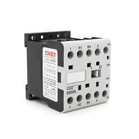 Контактор міні для змінного струму CHINT CJX2-K0908, 220V, 9А, 2NO + 2NC, 46*59*58мм Зображення