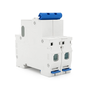 Автоматичний вимикач постійного струму CHNT CB-63DC 2P 32A, DC500V, 6kA, DIN, 86*36*49.5mm Изображение