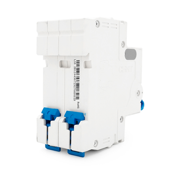 Автоматичний вимикач постійного струму CHNT CB-63DC 2P 32A, DC500V, 6kA, DIN, 86*36*49.5mm Изображение