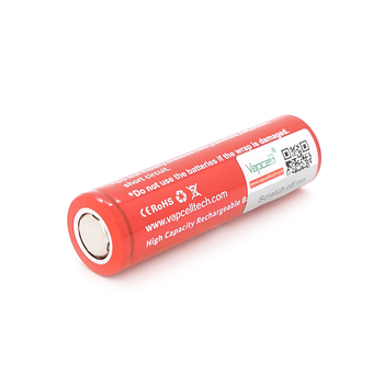 Акумулятор 18650 Li-Ion Vapcell INR18650 F38, 3800mah, 10A, 4.2/3.6/2.5V Зображення