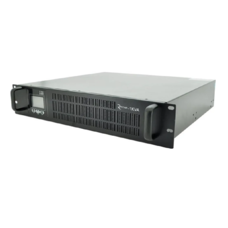ДБЖ ONLINE Ritar RT-1KSLI-LCD, RACK 1000VA (1000Вт), LiFePO4 38.4V 276.48Wh 2000C, charge 4-12A, 110-300V, 10.7 kg (438*413*88), Q1 Зображення