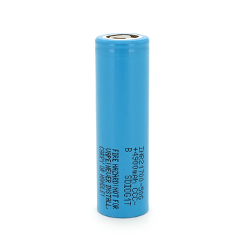 Акумулятор 21700 Li-Ion Samsung INR21700-50G 4900mAh, 50A, 3.6V, Blue Зображення