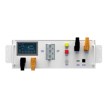Блок управління батарей DEYE BOS-A-PDU-2,1000V 160A, (BOS-A-PDU-2 1000V/160A) Изображение