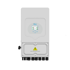 Гібридний інвертор (hybrid) Deye SUN-8K-SG05LP1-EU-AM2-P WI-FI, 8кВт, однофазний (МРРТ 150-425/190А) Parallel, 330×580×232мм, 24,9 кг Изображение