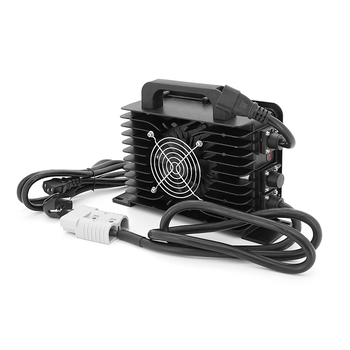 Зарядний пристрій для акумуляторів LiFePO4 24V(29,2V),8S,50A, роз'єм Anderson Зображення