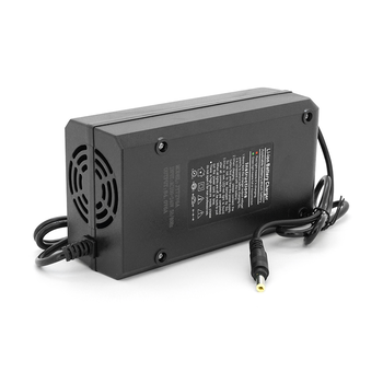 Зарядний пристрій Jinyi для акумуляторів Li-ion 72V(84V),20S,6A,штекер 5,5*2.5,з індикацією,BOX Изображение