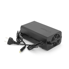 Зарядний пристрій Jinyi для акумуляторів Li-ion 72V(84V),20S,6A,штекер 5,5*2.5,з індикацією,BOX Изображение