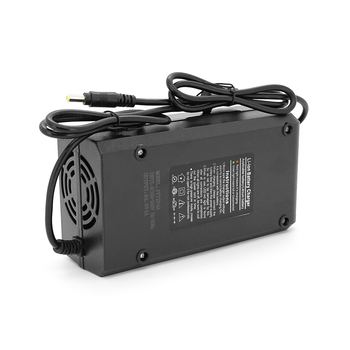 Зарядний пристрій Jinyi для акумуляторів Li-ion 72V(84V),20S,4A,штекер 5,5*2.5,з індикацією,BOX Изображение
