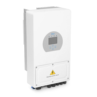 Гібридний інвертор (hybrid) Deye SUN-5K-SG05LP1-EU WI-FI, 5кВт, однофазний, (МРРТ 125-425/120А/DC48В)Parallel Зображення