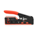 Інструмент HT-718 для обтискання, RJ-45 (8P8C) та RJ-12 (6P6C), 6P/8P + обрізка наскрізних конекторів зачищення зовнішньої ізоляції кабелю Зображення