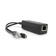 POE спліттер AOT-0524 48V-5V, RJ45, Mini-USB (10/100Мбіт, Вхід-48V/Вихід 5V 2.4А) Зображення