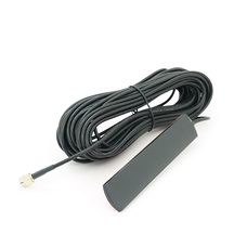 Внутрішня GSM/WIFI антена 3G/4G/LTE WiFi, 850-990/1710-2700MHz 5dBi, 3М скотч, 10 метрів кабелю, кабельне введення Роз'єм SMA Male Изображение