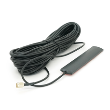 Внутрішня GSM/WIFI антена 3G/4G/LTE WiFi, 850-990/1710-2700MHz 5dBi, 3М скотч, 15 метрів кабелю, кабельне введення Роз'єм SMA Male Изображение